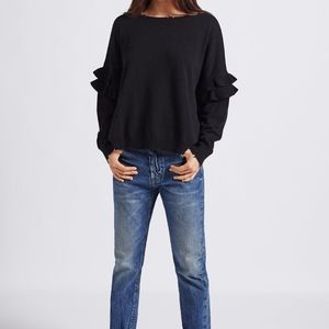 Current Elliot the ruffle sweater